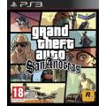 Grand Theft Auto (GTA): San Andreas (PlayStation 3, DVD-ROM)
