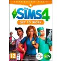 The Sims 4: Get to Work - Expansion Pack (PC, DVD-ROM)