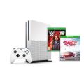 Microsoft Xbox One S Console (1TB) - With Need for Speed Payback and WWE 2K19