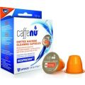 Caffenu Coffee Machine Cleaning Capsules (Nespresso & Caffeluxe Compatible)