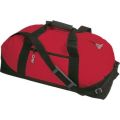 ECO Two Tone Sports Duffel Bag (Red)
