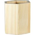 Dala Crafters Wooden Pen Holder