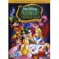 Alice In Wonderland - 60th Anniversary Edition (English, French, Dutch, DVD)
