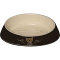 Rogz Bowlz Fishcake Cat Bowl - 200ml (Bronze Filigree Design)