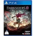 Darksiders III (PlayStation 4, Blu-ray disc)
