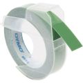Dymo 3D Embossing Tape (Box of 10)(White on Green)