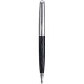 Waterman Hemisphere Deluxe Medium Point Ballpoint Pen (Silky Black with Chrome)