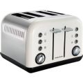 Morphy Richards Accents 4 Slice Toaster (White)
