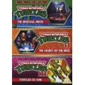 Teenage Mutant Ninja Turtles - 3-Movie Collection - The Original Movie / Secret Of The Ooze / Turtle