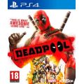 Deadpool (Essentials) (PlayStation 4, Blu-ray disc)