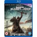 Dawn Of The Planet Of The Apes - 2D / 3D (Blu-ray disc)