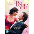 Me Before You (English, Spanish, French, DVD)