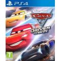 Cars 3: Driven To Win (PlayStation 4, Blu-ray disc)
