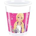 Barbie Sparkle - 8 Plastic Cups (200ml)