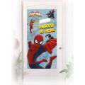 Ultimate Spiderman Web Warriors - Personalised Door Banner