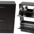Kaio Salerno 2 Layer Shoe Cabinet