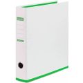 Bantex Two-Tone PP Lever Arch File (A4)(40mm)(Lime Green)