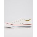 Soviet Viper Basic Canvas Low Cut Lace Up - White (7)