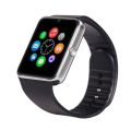 GT08 smartwatch with SIM slot - Silver - Open Box