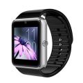 GT08 smartwatch with SIM slot - Silver - Open Box