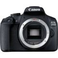 Canon EOS 2000D Digital SLR Camera Double DC Kit - EF-S 18-55mm IS II and EF 75-300mm f/4-5.6 II (24