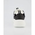 Jada Footwear Chunky Sneaker - Black / White (4)