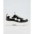 Jada Footwear Chunky Sneaker - Black / White (4)