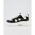 Jada Footwear Chunky Sneaker - Black / White (4)