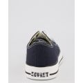 Soviet Viper Basic Canvas Low Cut Lace Up - Navy (7)