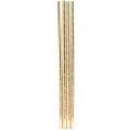 Pastel Perfection  - Paper Straws - Gold (Pack of 25)