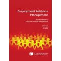 Employment Relations Management: Back to Basics - A South African Perspective (Paperback)