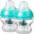 Tommee Tippee Closer to Nature Advanced Comfort Baby Bottles (150 ml | 2 Pack)