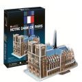 Cubic Fun 3D Puzzle - Notre Dame Paris (40 Pieces)