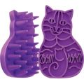 KONG Cat ZoomGroom Grooming Tool (Purple)