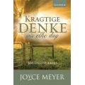 Kragtige Denke Vir Elke Dag - 365 Dagstukkies (Afrikaans, Large print, Hardcover)