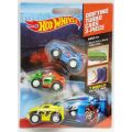 Hot Wheels Drifting Cars (3 Piece | Supplied May Vary)