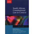 South African Constitutional Law In Context (Paperback)