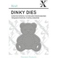 Xcut Dinky Dies Teddy Bear (40mmx40mm)