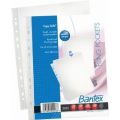 Bantex B2032 A5 Copy-Safe Multi-Punched Filing Pocket (80 Micron)(100 Pack)