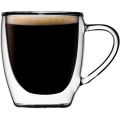 Nova Double Wall Coffee Espresso Mug (80ml)(2-Pack)
