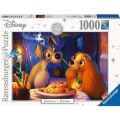 Ravensburger Disneys Lady And The Tramp Puzzle (Ages 14+)(1000 Pieces)