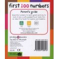 First 100 Numbers - First 100 Board Book (Board book)