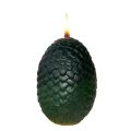 Game of Thrones Sculpted Dragon Egg Candle, Green