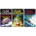 Clive Cussler 3-Book Collection - The Eye Of Heaven / Lost Empire / Valhalla Rising (Paperback)