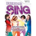 Everyone Sing (Nintendo Wii)