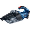 Bosch GAS 18V-1 Professional Cordless Hand Vacuum Cleaner (18V)(Black and Blue) - (Battery Not Inclu