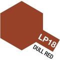Tamiya LP-18 Lacquer Paint (Dull Red)