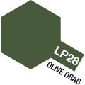 Tamiya LP-28 Lacquer Paint (Olive Drab)