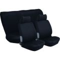 Stingray Nexus Full Car Seat Cover Set (6 Piece) (Black/Black)
