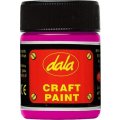 Dala Craft Paint (Waterproof)(Satin Sheer Finish)(50ml)(Magenta)